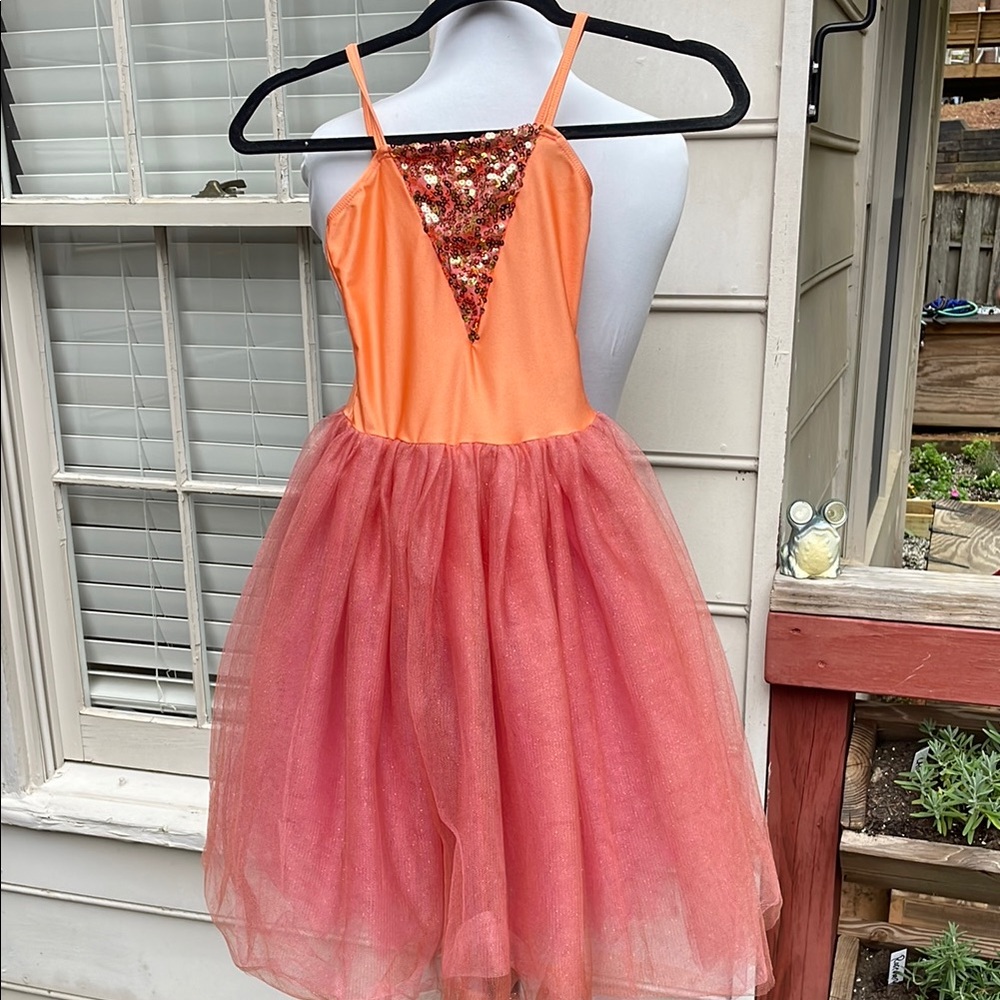 EUC- KIDS Revolution Ballet Costume Tutu Dress Size MC